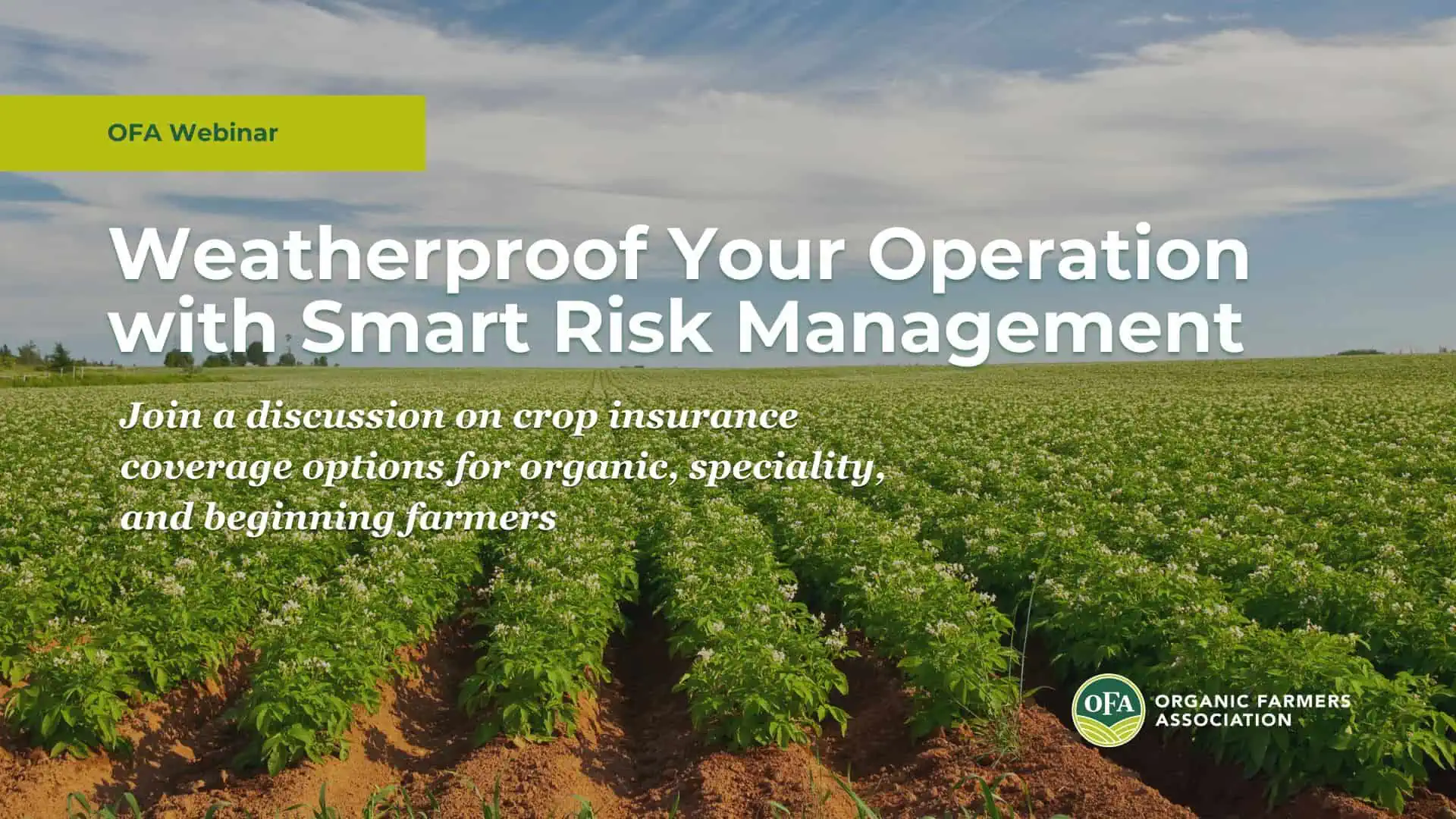 Crop Ins. Webinar 08.25