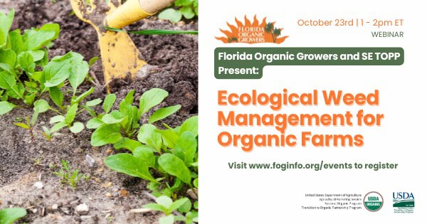 FOG Ecological Weed Mgmt